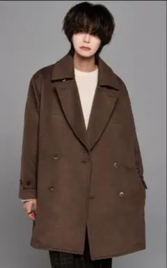 ウール ピーコート