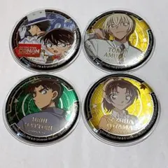 名探偵コナン USJ 2019 コレクタブル 缶バッジ