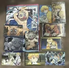 鬼滅の刃　善逸、伊之助　カードセット