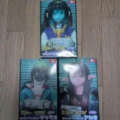 ミルキー・サブウェイ Vivitフィギュア 3種セット