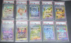 【全てPSA10・10連番】ブイズSAR テラスタルフェスex