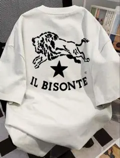 IL BISONTE ライトグレー Tシャツ イルビゾンテ