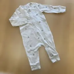 baby GAP 長袖オーガニックコットンロンパース 3-6ヶ月
