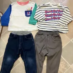 90 4点セット ロンT 長ズボン サーティワン