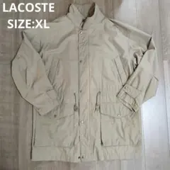 ラコステ モッズコート L〜XL相当 ベージュ オーバーサイズ