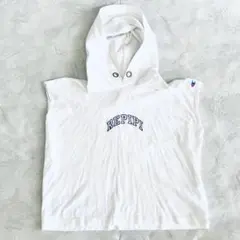 champion×repipi コラボ　フード付T 白のサムネイル