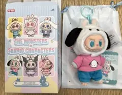 POPMART サンリオコラボ ラブブ ポチャッコ