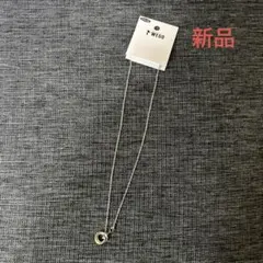 新品　　WEGO ステンレス リングペンダントネックレス