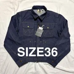 未使用 ラングラー 24MJZ デニムジャケット wrangler