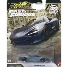 ホットウィール ワイルドスピード MCLAREN 720S