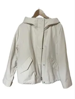 UNIQLO ホワイト マウンテンパーカー S