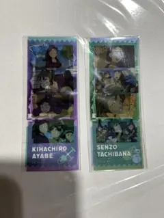 忍たま フォトグレイステッカー 綾部喜八郎　立花仙蔵