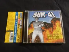 ★Sum 41 / Half Hour Of Power 国内盤帯付CD★