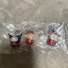 サンリオ　いちごめじるしアクセサリー クロミ ウサハナ ポムポムプリン