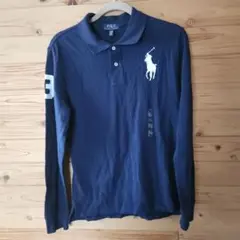 ラルフローレン 長袖ポロシャツ キッズサイズ170cm(大人Sサイズ)