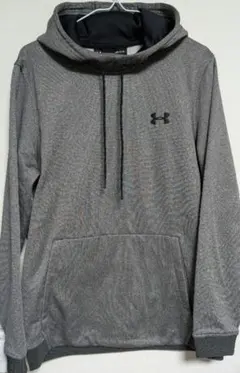 Under Armour ColdGear パーカーグレー裏起毛 Lサイズ
