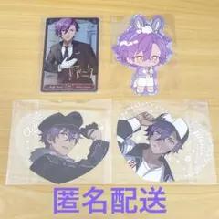 あんスタ 乙狩アドニス アニカフェステッカー 中国お仕事カード ぴくりあ