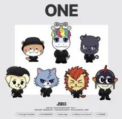【会場限定盤】ONE 三代目 MINI ALBUM