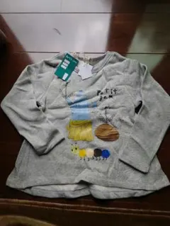 【新品】Petit jam 長袖　120センチ