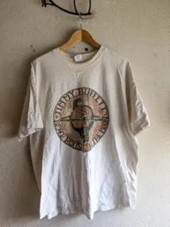 90s ALSTYLE JIMMY BUFFETT ホワイト　tシャツ　白　半袖