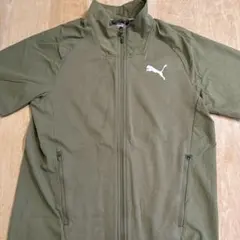 PUMA 半袖　ウォーキング、ランニングウェア L オリーブ