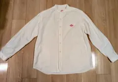 DANTON(ダントン) 長袖バンドカラーシャツ