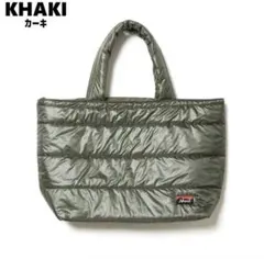 NANGA オリーブグリーン トートバッグ