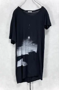 本人期 ann demeulemeester 11ss アシンメトリカットソー - メルカリ
