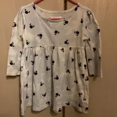 ベビーギャップ　ミニー　ワンピース