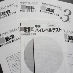 2026年最新】ハイレベル 中3の人気アイテム - メルカリ