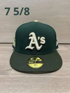 希少品】NEW ERA 59FIFTY アスレチックス 帽子 8 USA製 - メルカリ