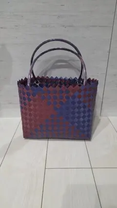 PPバンドかごバッグ