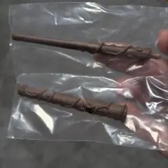 ハリーポッター ガチャガチャ 杖 マスコット　ハーマイオニー