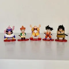 ジャンプフェスタ　ミニフィギュアセット　ドラゴンボールなど　 コカコーラ ドラゴンボール コカコーラジャンプフェスタ フィギュア 5体セット