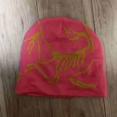 ビーニー　ニット帽　帽子　スケーター y2k グランジ