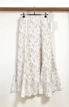 【タグ付き新品】ハニーズ / コルザ マーメイドスカートL アイボリー フレア