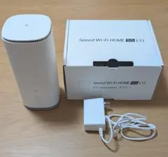 ZTE Speed Wi-Fi HOME 5G L13 本体