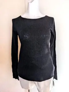 フリークスストア　薄手リブ編み　長袖ニット　タグ付き未使用品