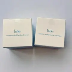 新品 iniks センシティブ シールドバリア オイルクリーム 敏感肌用　2個のサムネイル