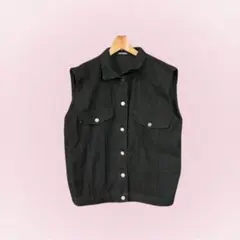 【美品】SPRAY PREMIUM デニムベスト