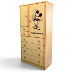 ディズニー ドナルドダック チェスト アンティーク レトロ家具 - メルカリ