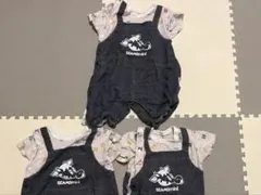 ロンパース　3点セット