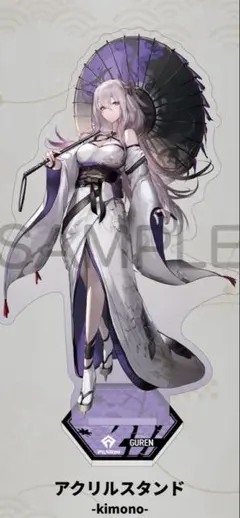 勝利の女神　NIKKE ニケ　京都　京まふ　紅蓮　アクリルスタンド