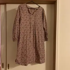 ホビーラホビーレ　リバティプリント 　ワンピース