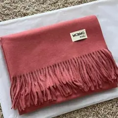 【肌寒い日にいかがですか？】 カシミアタッチ　可愛い　防寒　大判　マフラー