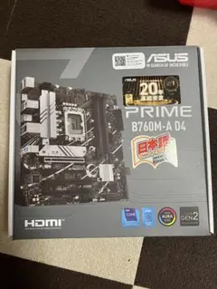 ASUS B760M-A D4 マザーボード