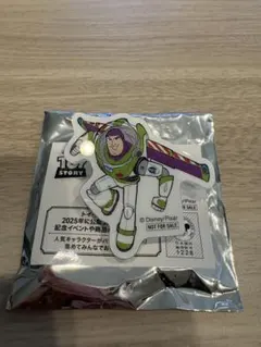 トイストーリー　30周年グッズ　クリップ　バズ