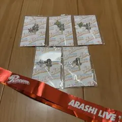 ♡嵐 5×20 会場限定 イヤホンジャック 銀テ♡