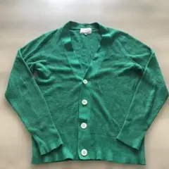 UNITED ARROWS グリーン カーディガン M