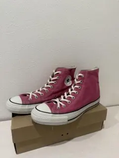 美品 コンバース ADDICT CHUCK TAYLOR ピンク 27cm - メルカリ